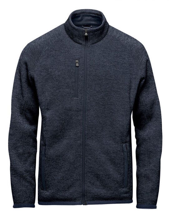 Stormtech FHZ-1 Mens Avalanche FZ Fleece Jkt - Navyheather