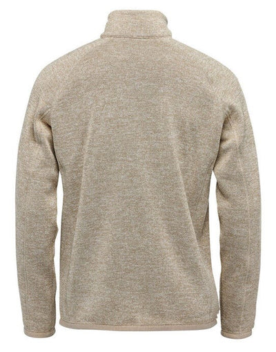 Stormtech FHZ-1 Mens Avalanche FZ Fleece Jkt - Oatmeal Heather