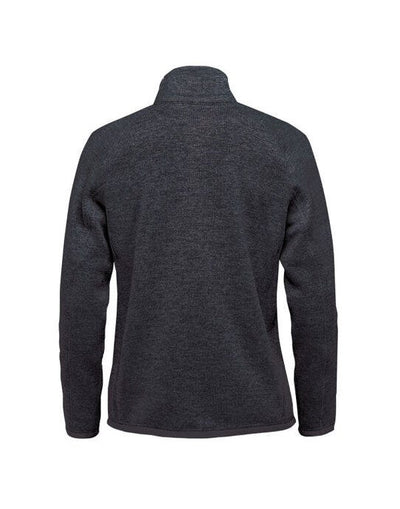 Stormtech FHZ-1W Ladies Avalanche FZ Fleece Jkt - Navyheather