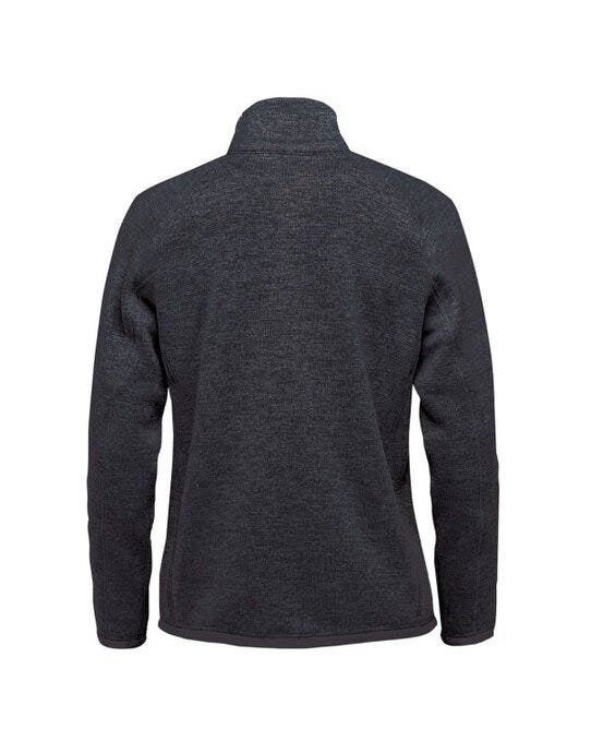 Stormtech FHZ-1W Ladies Avalanche FZ Fleece Jkt - Navyheather