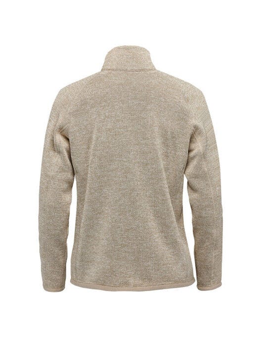 Stormtech FHZ-1W Ladies Avalanche FZ Fleece Jkt - Oatmeal Heather