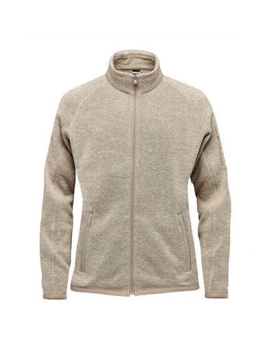 Stormtech FHZ-1W Ladies Avalanche FZ Fleece Jkt - Oatmeal Heather