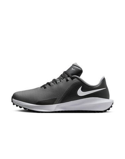 Nike FN0555 Infinity Golf Shoes - Black/White/Smoke Grey