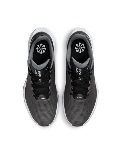 Nike FN0555 Infinity Golf Shoes - Black/White/Smoke Grey