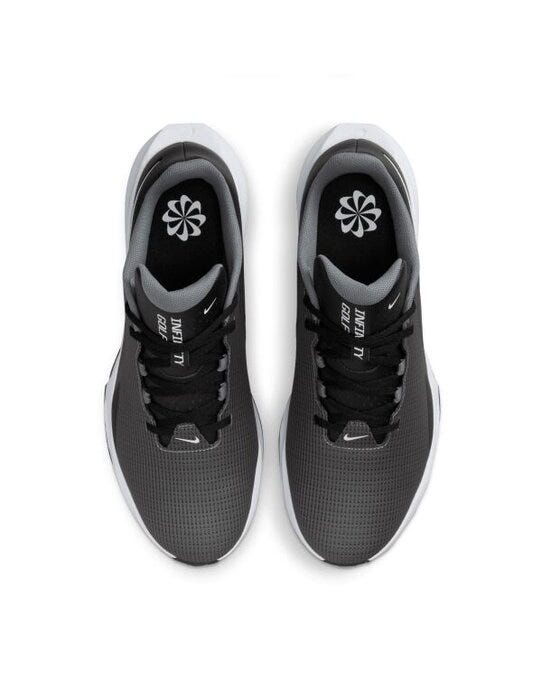 Nike FN0555 Infinity Golf Shoes - Black/White/Smoke Grey