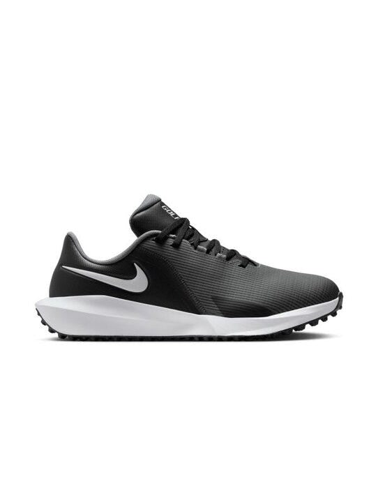 Nike FN0555 Infinity Golf Shoes - Black/White/Smoke Grey