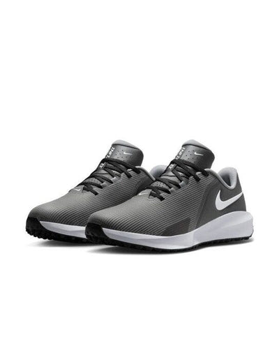 Nike FN0555 Infinity Golf Shoes - Black/White/Smoke Grey