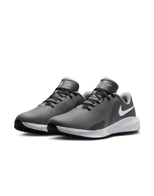 Nike FN0555 Infinity Golf Shoes - Black/White/Smoke Grey