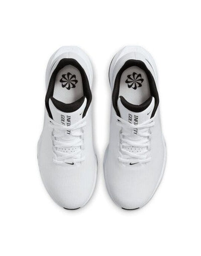 Nike FN0555 Infinity Golf Shoes - White/Black/Pure Platinum