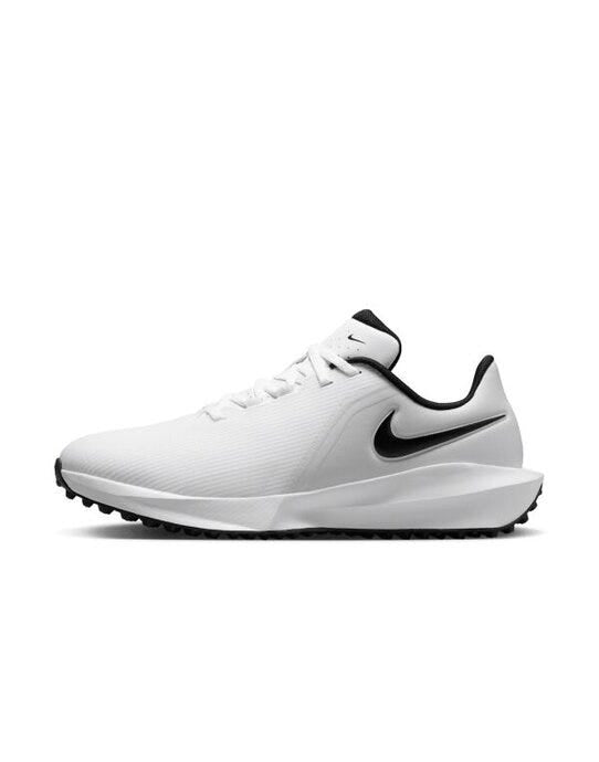Nike FN0555 Infinity Golf Shoes - White/Black/Pure Platinum