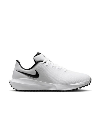 Nike FN0555 Infinity Golf Shoes - White/Black/Pure Platinum