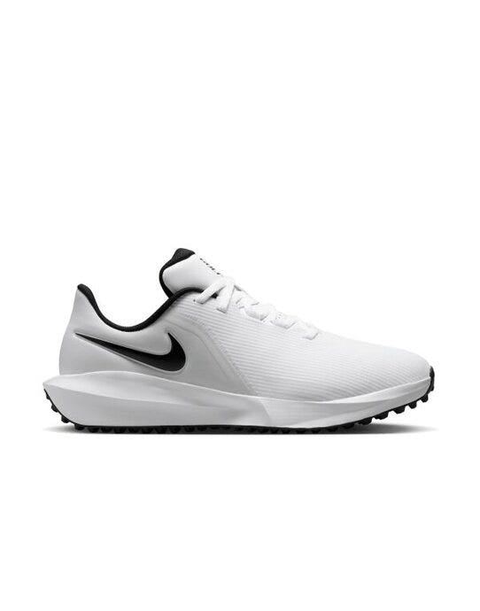Nike FN0555 Infinity Golf Shoes - White/Black/Pure Platinum