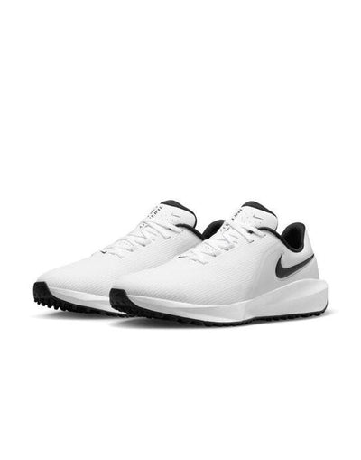 Nike FN0555 Infinity Golf Shoes - White/Black/Pure Platinum