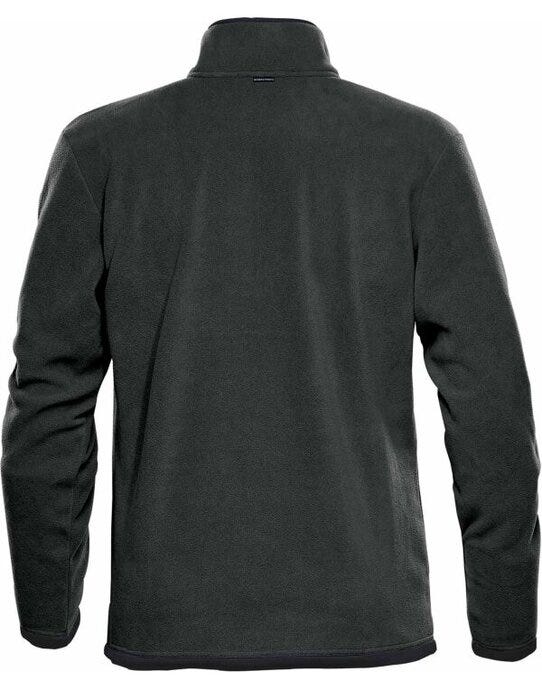 Stormtech FPL-1 Men Shasta Tech Fleece 1/4 Zip - Graphite Grey/Black
