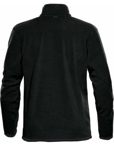Stormtech FPL-1 Men Shasta Tech Fleece 1/4 Zip - Black