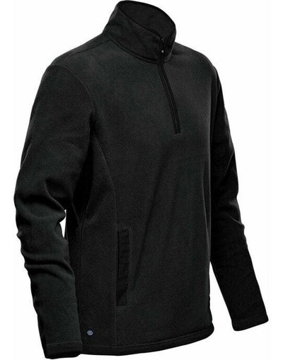 Stormtech FPL-1 Men Shasta Tech Fleece 1/4 Zip - Black