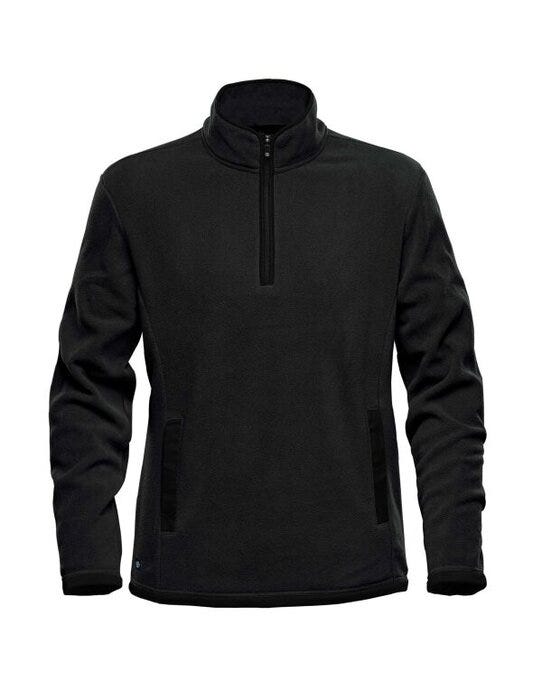 Stormtech FPL-1 Men Shasta Tech Fleece 1/4 Zip - Black