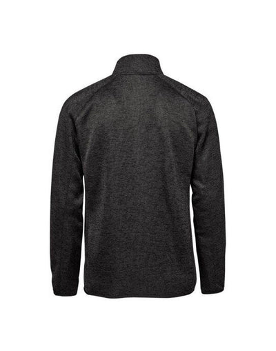 Stormtech FPX-1M Men's Yosemite FZ Fleece Jkt - Black Heather