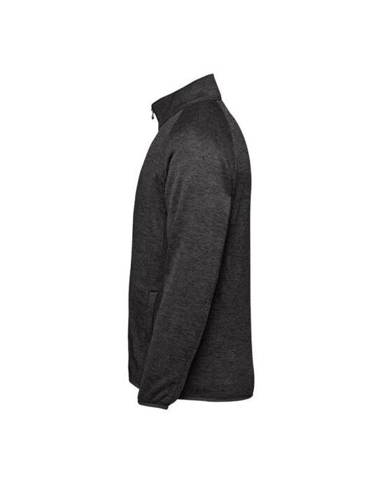 Stormtech FPX-1M Men's Yosemite FZ Fleece Jkt - Black Heather