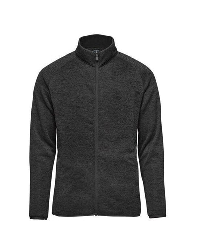Stormtech FPX-1M Men's Yosemite FZ Fleece Jkt - Black Heather