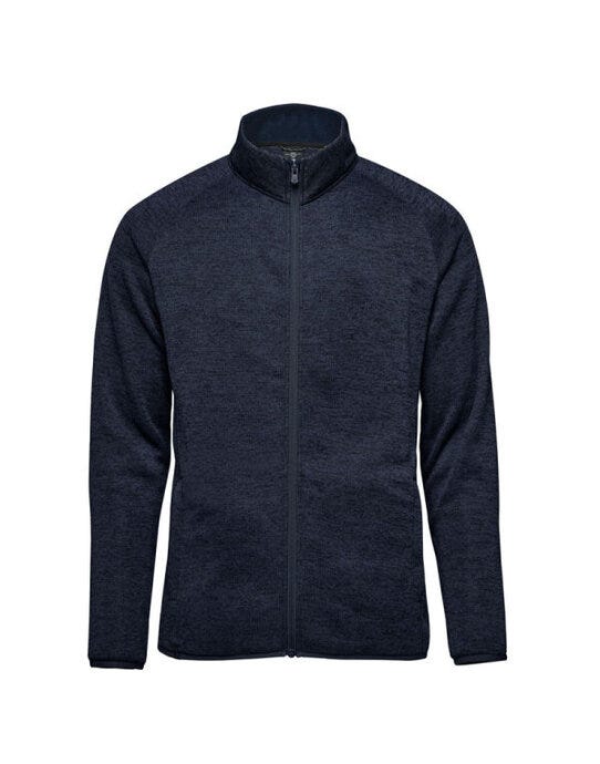 Stormtech FPX-1M Men's Yosemite FZ Fleece Jkt - Navyheather