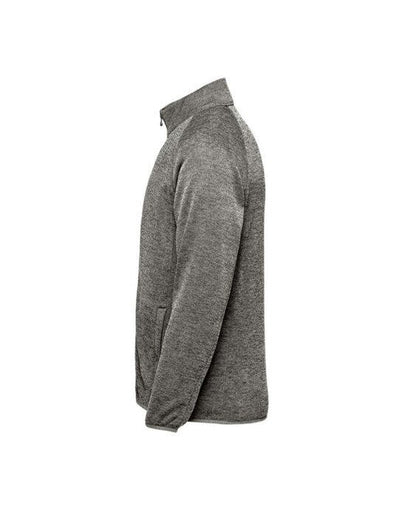 Stormtech FPX-1M Men's Yosemite FZ Fleece Jkt - Granite Heather