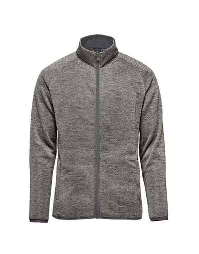 Stormtech FPX-1M Men's Yosemite FZ Fleece Jkt - Granite Heather