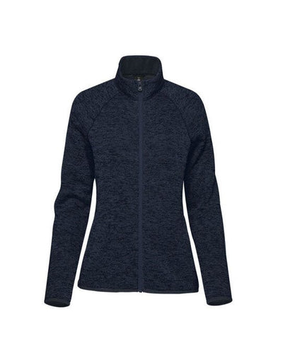 Stormtech FPX-1W Women's Yosemite FZ Fleece Jkt - Navyheather