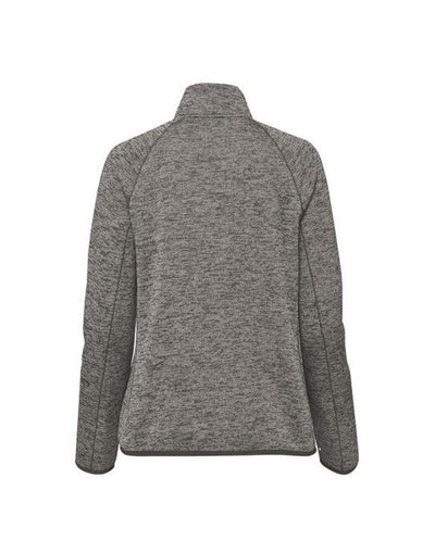 Stormtech FPX-1W Women's Yosemite FZ Fleece Jkt - Granite Heather
