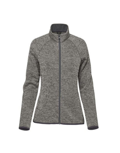 Stormtech FPX-1W Women's Yosemite FZ Fleece Jkt - Granite Heather