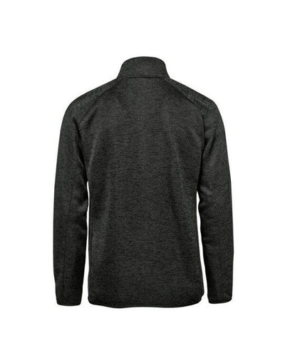Stormtech FPX-2M Mens Yosemite 1/2 Zip Pullover - Black Heather