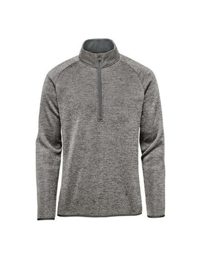 Stormtech FPX-2M Mens Yosemite 1/2 Zip Pullover - Granite Heather