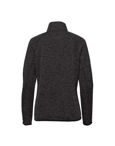 Stormtech FPX-2W Women Yosemite HZip Pullover - Black Heather