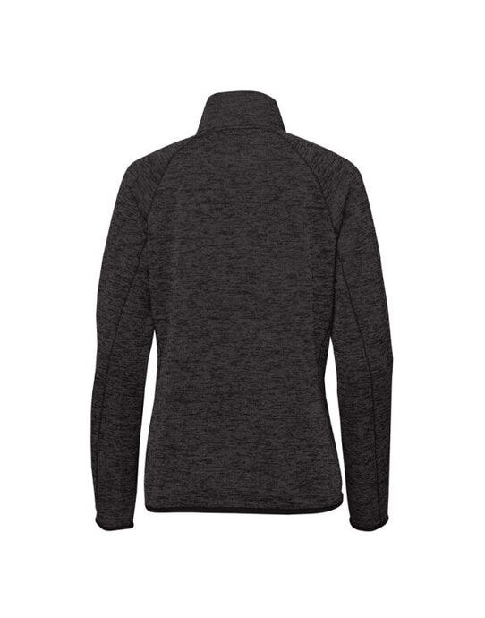 Stormtech FPX-2W Women Yosemite HZip Pullover - Black Heather
