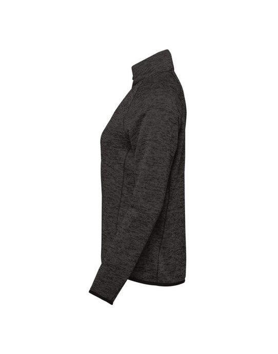 Stormtech FPX-2W Women Yosemite HZip Pullover - Black Heather