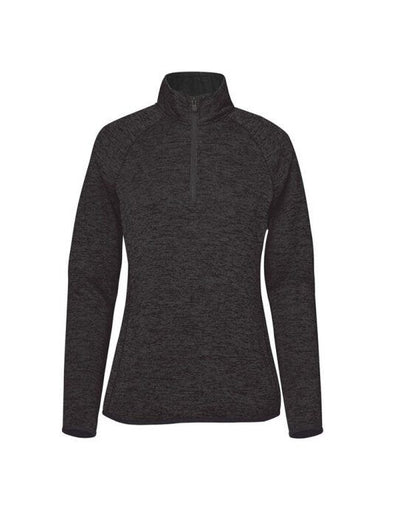 Stormtech FPX-2W Women Yosemite HZip Pullover - Black Heather