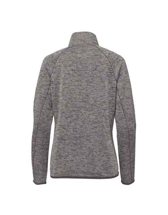 Stormtech FPX-2W Women Yosemite HZip Pullover - Granite Heather