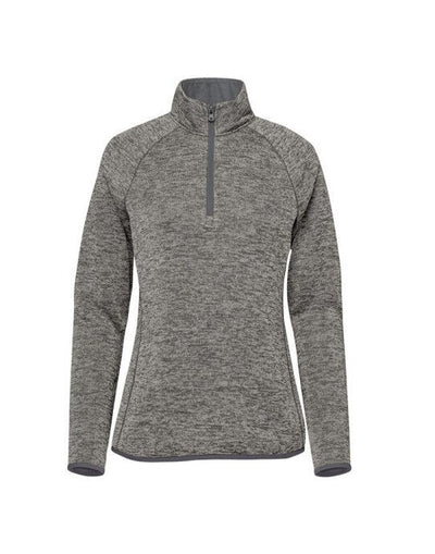 Stormtech FPX-2W Women Yosemite HZip Pullover - Granite Heather