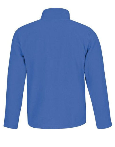 B&C FUI50 B&amp;C ID.501 Men's Micro Fleece Full Zip - Royal Blue