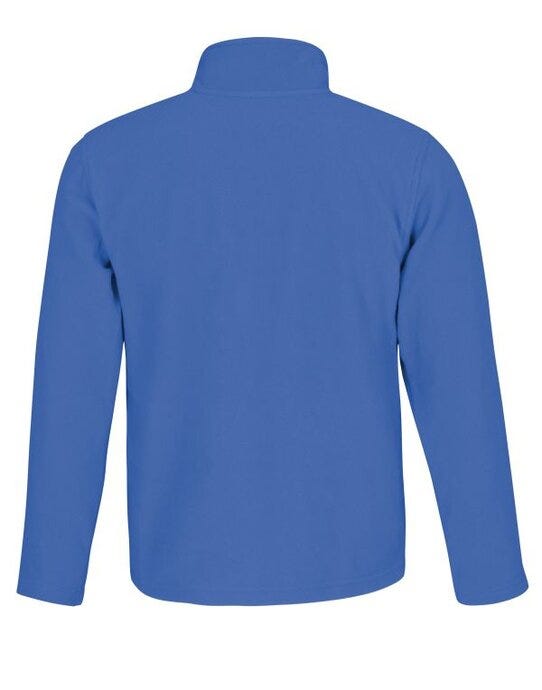B&C FUI50 B&amp;C ID.501 Men's Micro Fleece Full Zip - Royal Blue
