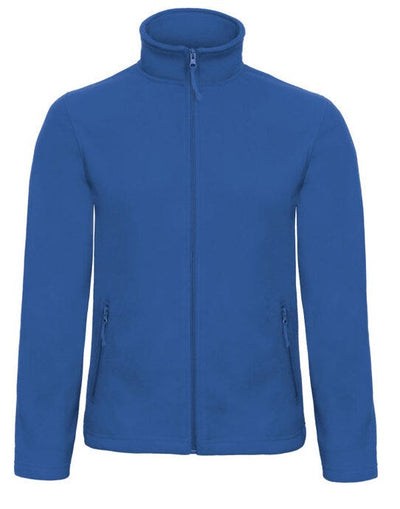 B&C FUI50 B&amp;C ID.501 Men's Micro Fleece Full Zip - Royal Blue