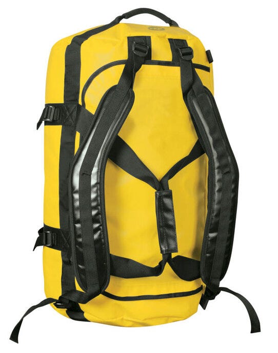 Stormtech Bags GBW-1L Stormtech Waterproof Gear Bag (Large) - Yellow/Black