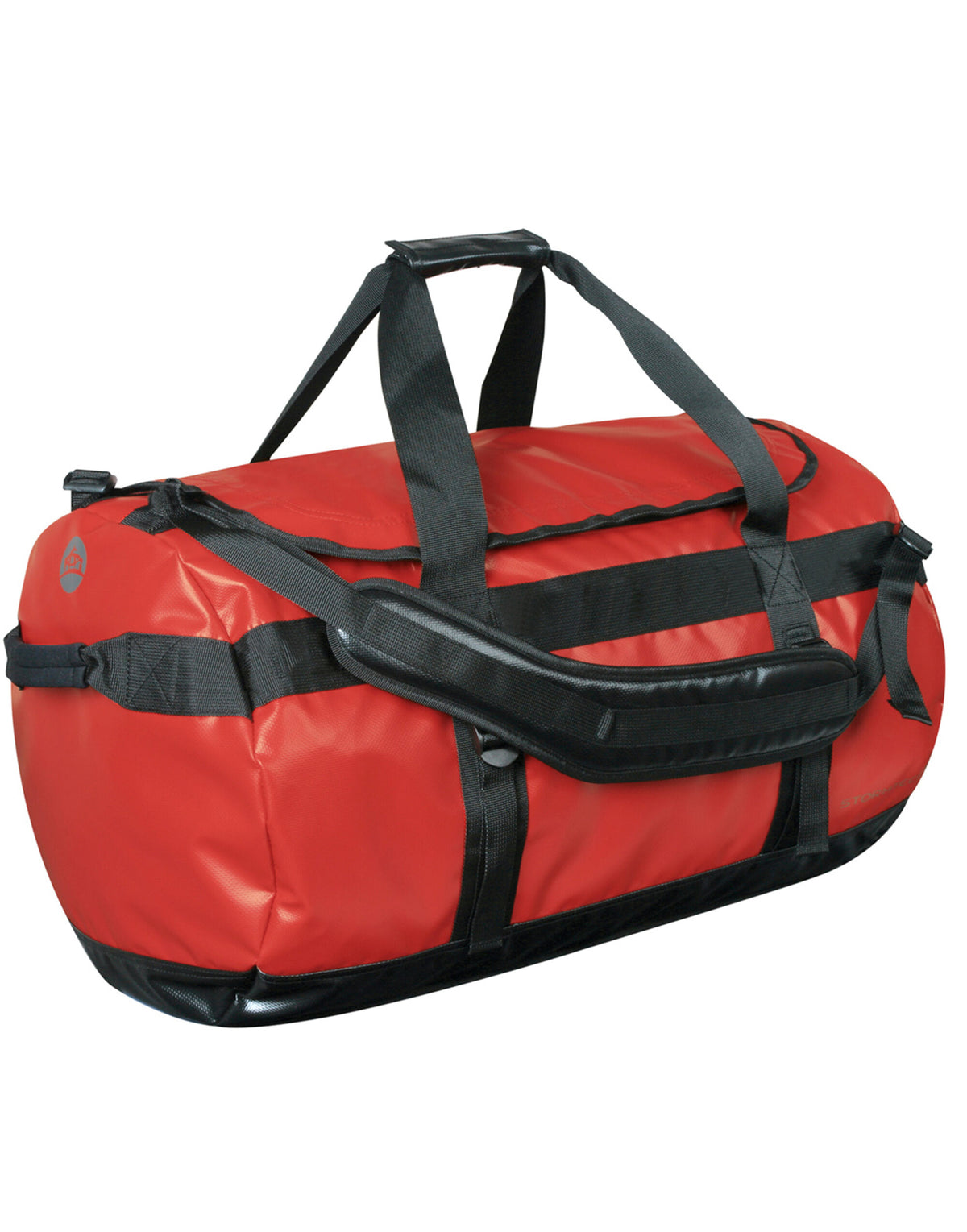 Stormtech Bags GBW-1L Stormtech Waterproof Gear Bag (Large) - Red/Black