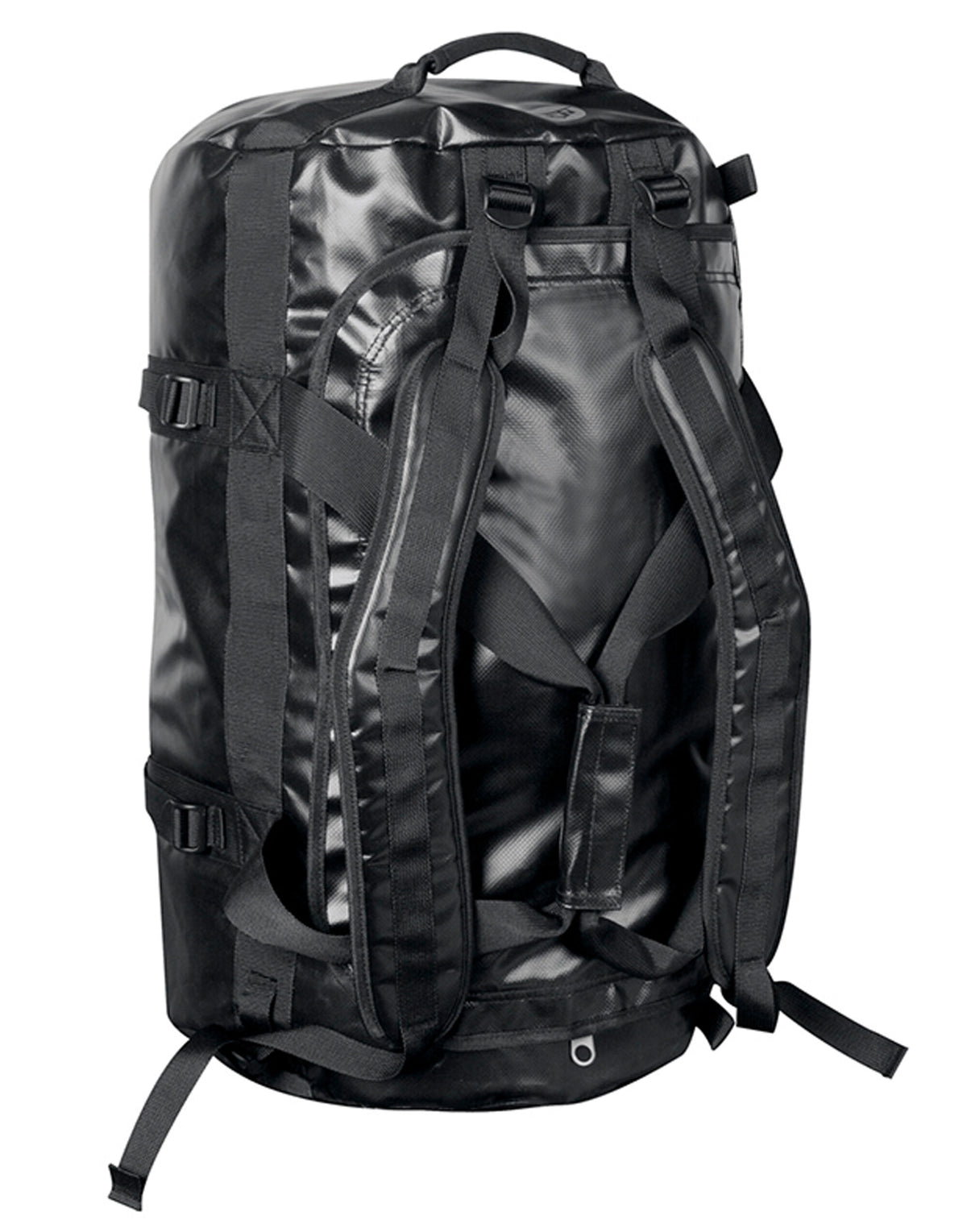 Stormtech Bags GBW-1L Stormtech Waterproof Gear Bag (Large) - Black/Black