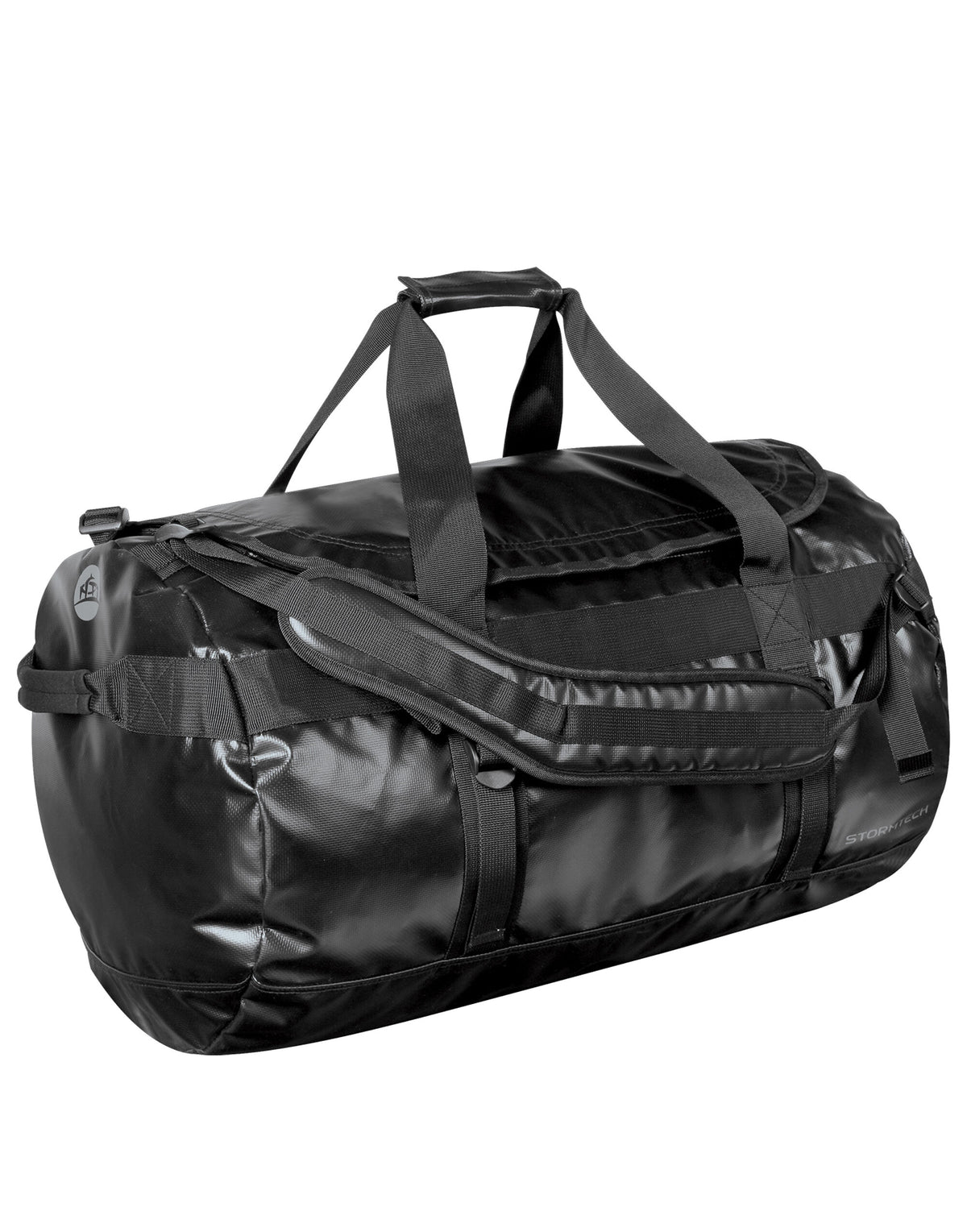 Stormtech Bags GBW-1L Stormtech Waterproof Gear Bag (Large) - Black/Black