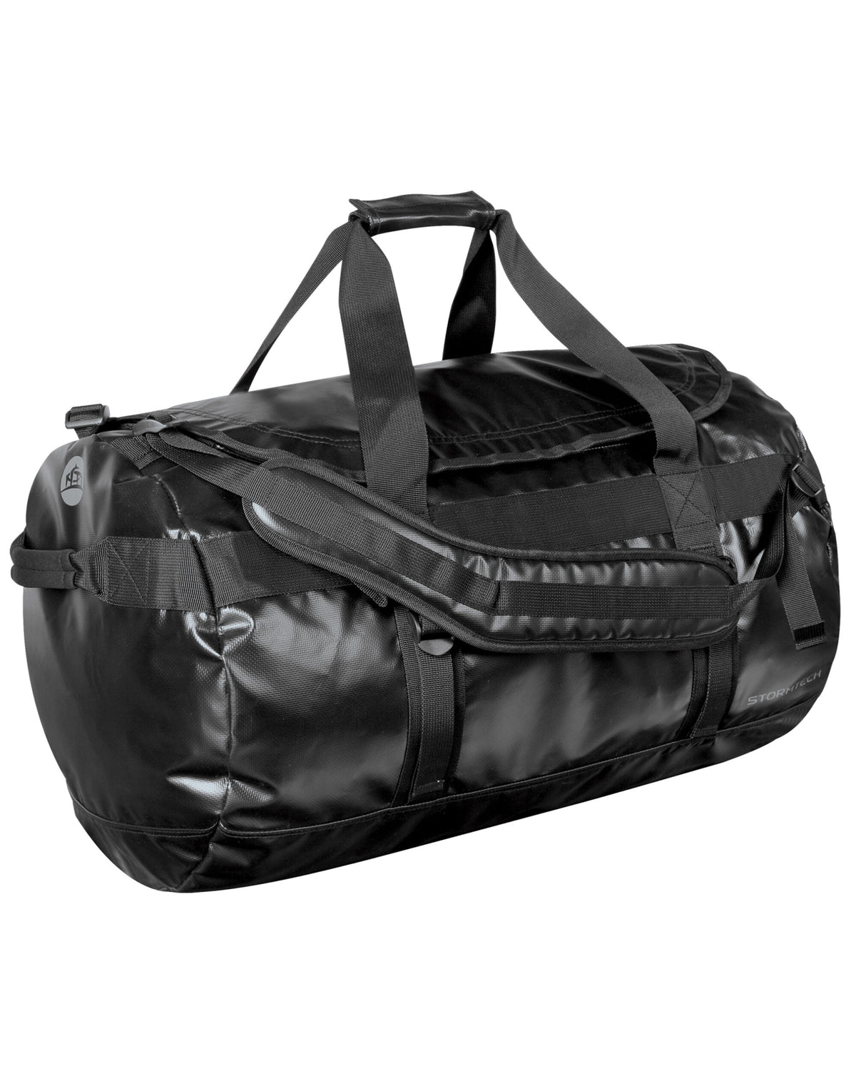 Stormtech Bags GBW-1M Stormtech Waterproof Gear Bag (medium) - Black/Black