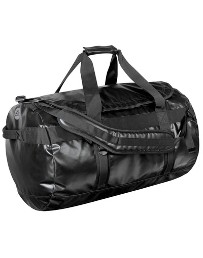 Stormtech Bags GBW-1M Stormtech Waterproof Gear Bag (medium) - Black/Black