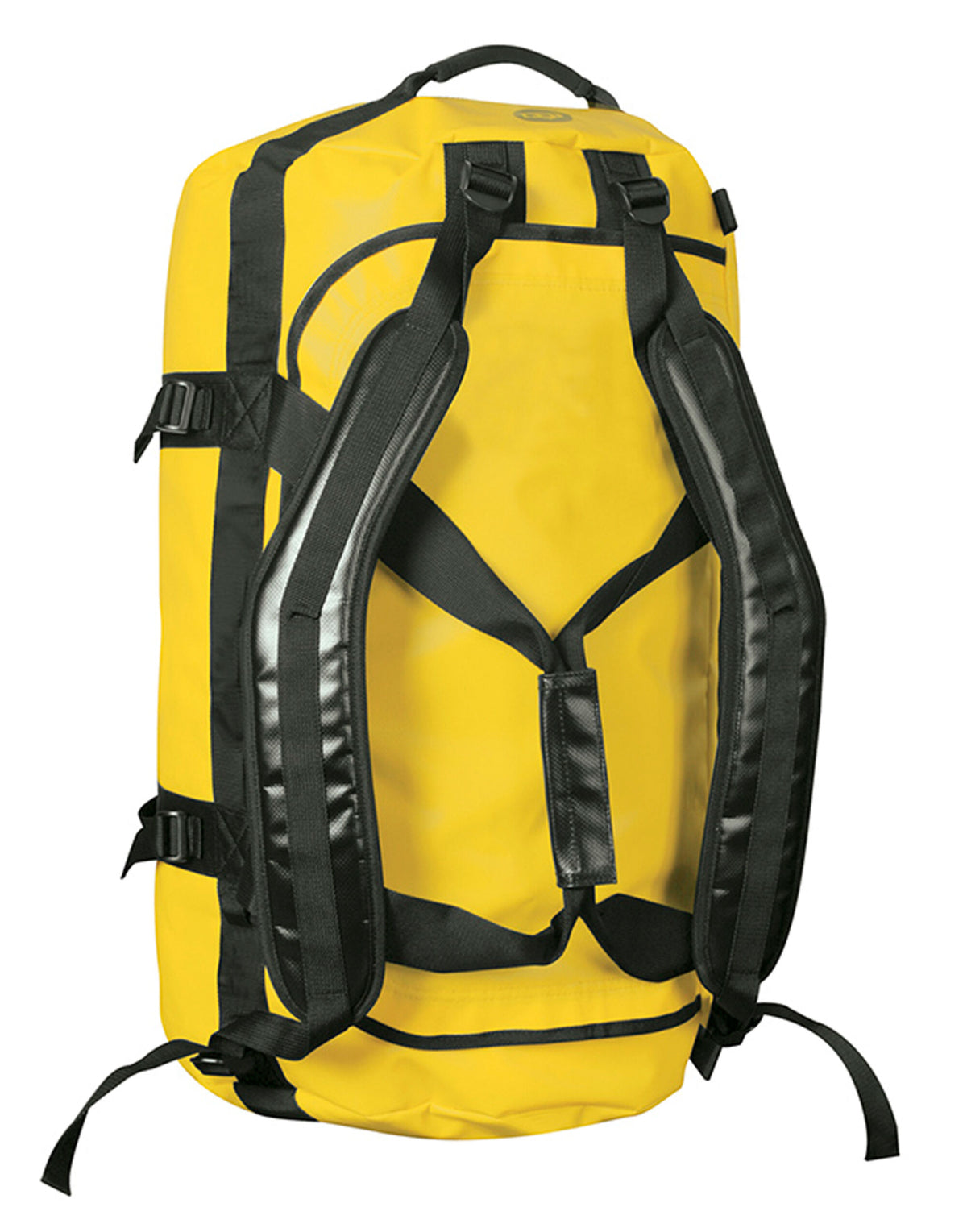 Stormtech Bags GBW-1M Stormtech Waterproof Gear Bag (medium) - Yellow/Black