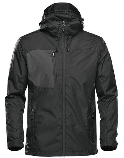 Stormtech GXJ-2 Mens Olympia Shell - Black/Black