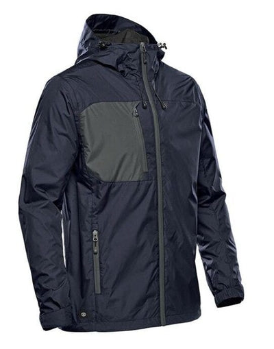 Stormtech GXJ-2 Mens Olympia Shell - Navy/Granite